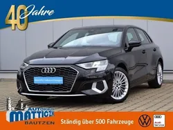 Schwarz Gebraucht 2020 Audi A3 Sportback Advanced Limousine | 23.640 € (Etwas zu teuer)