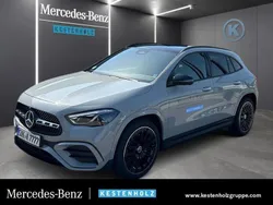 Grau Gebraucht 2025 Mercedes GLA200 AMG SUV | 50.850 €