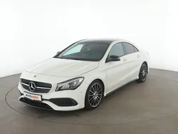 Weiß Gebraucht 2017 Mercedes CLA180 AMG line Limousine | 23.560 € (Teuer)