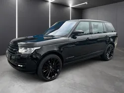 Schwarz Gebraucht 2017 Land Rover Range Rover Autobiography SUV | 43.999 € (Etwas zu teuer)