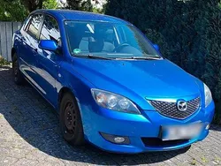 Blau Gebraucht 2006 Mazda 3 Active Limousine | 975 € (Guter Preis)
