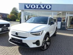 Weiß Gebraucht 2024 Volvo EC40 Ultimate SUV | 43.900 € (Guter Preis)