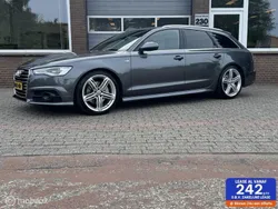 Grau Gebraucht 2017 Audi A6 S-Line Kombi | 13.950 € (Superpreis)