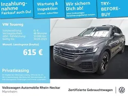 Siliziumgrau metallic Gebraucht 2024 VW Touareg Basis SUV | 54.991 € (Etwas zu teuer)