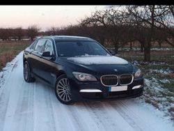 Blau Gebraucht 2010 BMW 750L M Sport Limousine | 8.500 € (Fairer Preis)