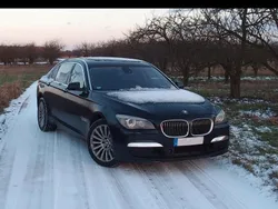 Blau Gebraucht 2010 BMW 750L M Sport Limousine | 9.000 € (Fairer Preis)