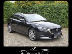 Onyxschwarz metallic Gebraucht 2021 Mazda 6 Sports-Line Kombi | 25.900 € (Guter Preis)