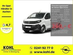 Weiss Neu 2025 Opel Vivaro Van | 26.490 € (Guter Preis)