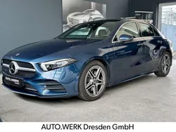 Blau Gebraucht 2021 Mercedes A250 Limousine | 34.990 € (Teuer)