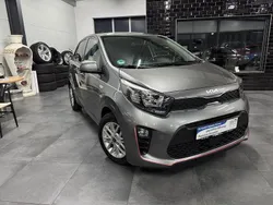 Grau Gebraucht 2022 Kia Picanto DREAM-TEAM Edition Kleinwagen | 10.499 € (Guter Preis)