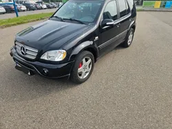 Schwarz Gebraucht 2000 Mercedes ML55 AMG AMG SUV | 6.350 € (Superpreis)