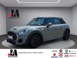 Grau Gebraucht 2017 Mini John Cooper Works Cabriolet Cabrio | 25.900 € (Fairer Preis)