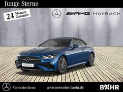 Lack spektralblau Gebraucht 2024 Mercedes CLE200 AMG Cabrio | 53.850 €
