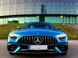 Blau Gebraucht 2023 Mercedes SL43 AMG AMG Cabrio | 93.000 € (Fairer Preis)