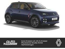 Blau (nachtblau, dach black pearl) Neu 2025 Renault R5 Iconic Kleinwagen | 32.990 € (Fairer Preis)