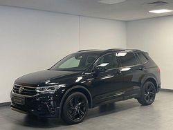 Schwarz Gebraucht 2022 VW Tiguan Allspace R-line SUV | 33.800 € (Fairer Preis)