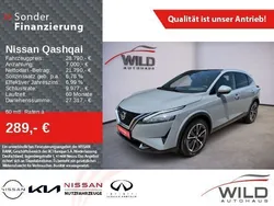 Grau Gebraucht 2022 Nissan Qashqai Tekna+ SUV | 28.790 € (Fairer Preis)