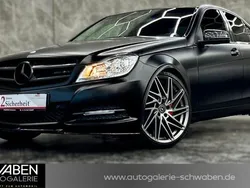 Schwarz Gebraucht 2011 Mercedes C180 Limousine | 9.900 € (Fairer Preis)