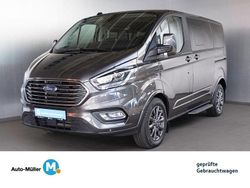 Grau Gebraucht 2021 Ford Tourneo Titanium Van / Kleinbus | 33.980 € (Fairer Preis)