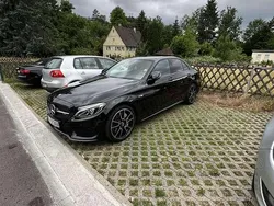 Schwarz Gebraucht 2017 Mercedes C43 AMG AMG Limousine | 33.500 € (Fairer Preis)