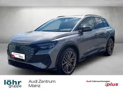 Taifungrau metallic Gebraucht 2022 Audi Q4 e-tron Ambiente SUV | 32.350 € (Fairer Preis)