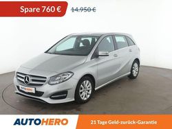 Grau Gebraucht 2015 Mercedes B180 Style Van / Kleinbus | 14.190 € (Fairer Preis)