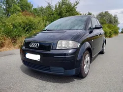 Schwarz Gebraucht 2002 Audi A2 Kleinwagen | 3.490 € (Fairer Preis)