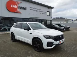 Pure white Gebraucht 2021 VW Touareg R-line SUV | 52.990 € (Fairer Preis)