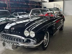 Schwarz Gebraucht 1962 Corvette C1 Cabrio | 79.900 €