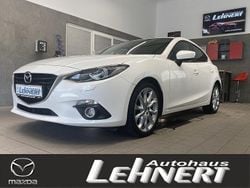 Satinweiß metallic Gebraucht 2014 Mazda 3 Sports-Line Limousine | 12.600 € (Fairer Preis)
