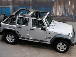 Silber Gebraucht 2008 Jeep Wrangler Sport SUV | 13.950 € (Superpreis)