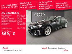 Mythosschwarz metallic Gebraucht 2022 Audi A5 Coupé | 29.950 € (Superpreis)