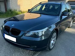 Grau Gebraucht 2008 BMW 525 Kombi | 5.890 € (Fairer Preis)