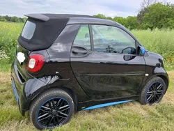Schwarz Gebraucht 2019 Smart ForTwo Electric Drive Prime Cabrio | 12.300 € (Fairer Preis)