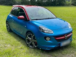Blau Gebraucht 2015 Opel Adam S Kleinwagen | 10.600 € (Fairer Preis)