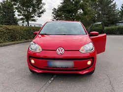 Rot Gebraucht 2014 VW up! move up! Kleinwagen | 5.300 € (Guter Preis)