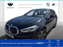 Schwarz ii Gebraucht 2023 BMW 116 Advantage Kleinwagen | 22.940 € (Fairer Preis)