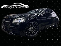 Schwarz Gebraucht 2020 Mercedes C300e AMG Limousine | 26.890 € (Teuer)
