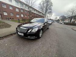 Braun Gebraucht 2010 Mercedes E220 Elegance Limousine | 9.500 € (Fairer Preis)