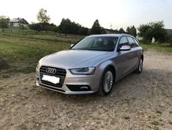 Silber Gebraucht 2015 Audi A4 Ambition Kombi | 13.500 € (Fairer Preis)