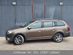 Braun Gebraucht 2019 Dacia Logan MCV Stepway Kombi | 9.980 € (Etwas zu teuer)