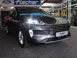 Magneticgrau (metallic) (metallic) Gebraucht 2021 Ford Kuga Titanium SUV | 24.690 € (Fairer Preis)
