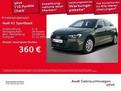 Grün (distriktgrün metallic) Gebraucht 2025 Audi A1 Sportback Comfort Kleinwagen | 25.911 € (Fairer Preis)