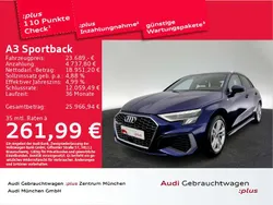Navarrablau metallic Gebraucht 2021 Audi A3 S-Line Limousine | 23.689 € (Guter Preis)
