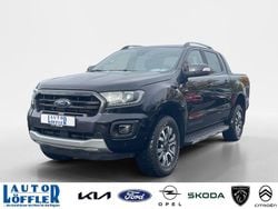 Obsidianschwarz (metallic) Gebraucht 2021 Ford Ranger Wildtrack Abholung | 35.990 € (Fairer Preis)