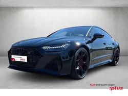 Mythosschwarz metallic Gebraucht 2024 Audi RS7 Sportback Ambiente Kleinwagen | 124.980 € (Superpreis)