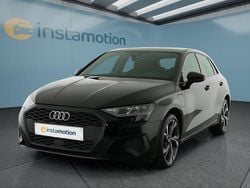 Schwarz Gebraucht 2022 Audi A3 Sportback e-tron Limousine | 23.399 € (Guter Preis)