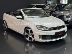Weiß Gebraucht 2014 VW Golf Cabriolet GTI Cabrio | 17.999 € (Etwas zu teuer)