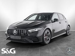 Metalliclack kosmosschwarz Gebraucht 2025 Mercedes A35 AMG AMG Limousine | 53.177 € (Teuer)