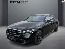 Obsidianschwarz metalliclack Gebraucht 2022 Mercedes S500 AMG Limousine | 93.770 € (Etwas zu teuer)